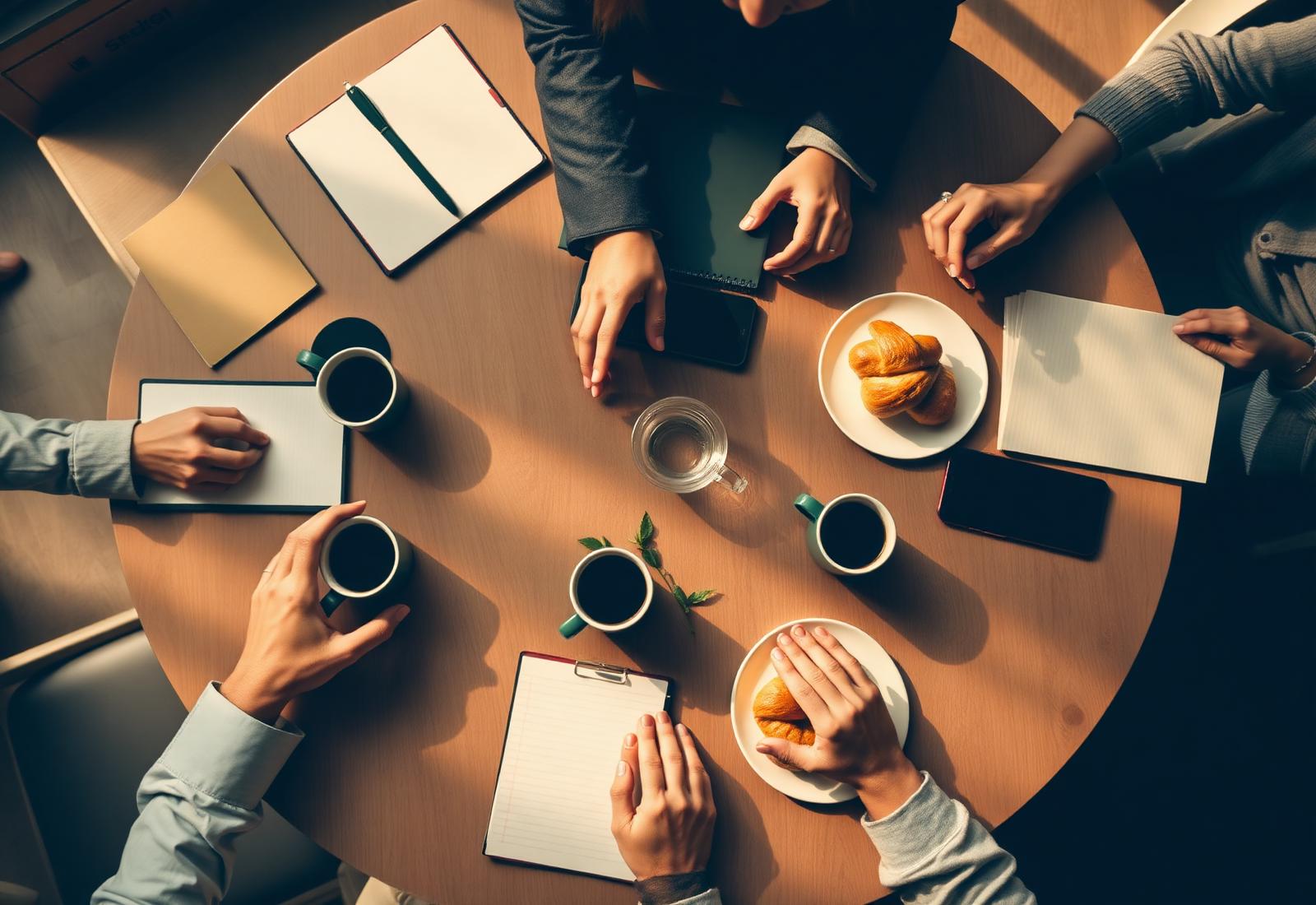 Networking breakfast
